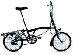 Foto 1: La bicicleta plegable