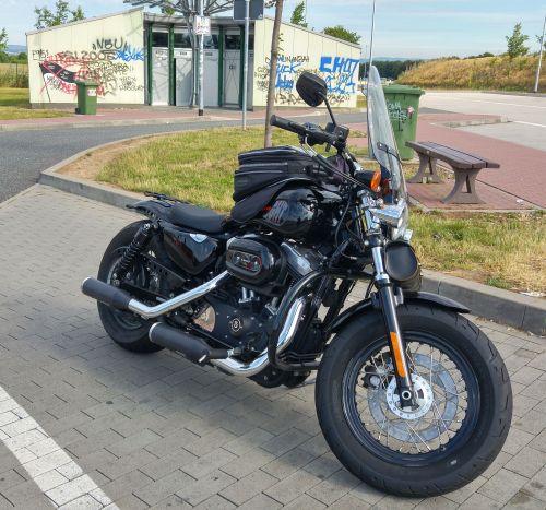Bild 11: Die Harley 48 forty eight customized