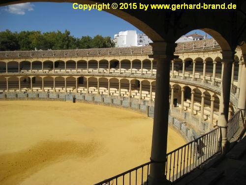 Picture 7: Bullfighting arena of Ronda / panoramic sight